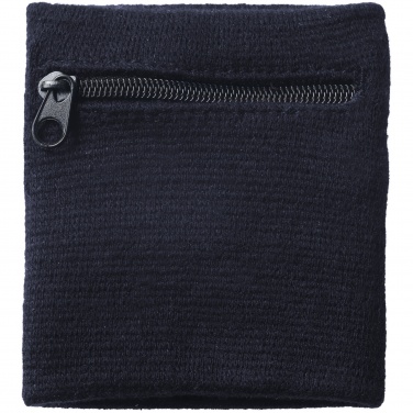 Logo trade business gifts image of: Brisky performance wristband with zippered pocket